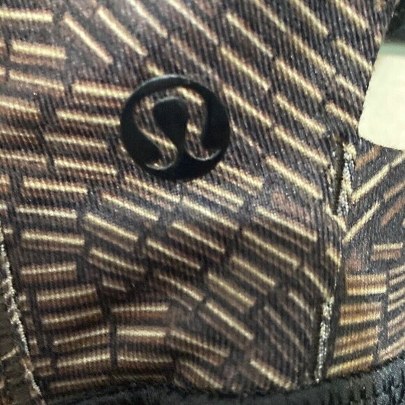 Lululemon City Tank Peplum Golden Goddess Cashew Size 4 - Picture 5 of 11